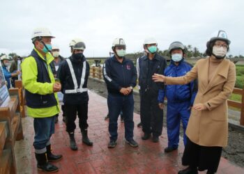 太平溪左岸步道將完工 台東縣府打造環狀步道友善休閒環境