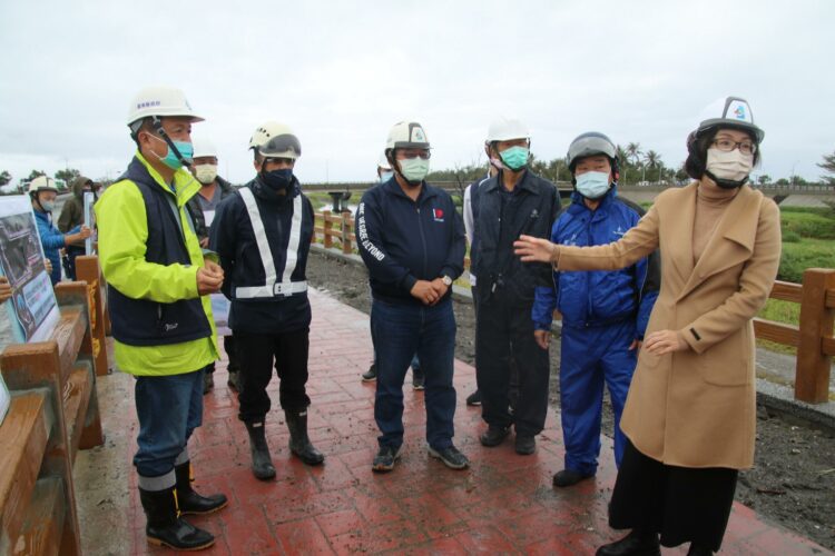 太平溪左岸步道將完工 台東縣府打造環狀步道友善休閒環境 太平溪左岸步道將完工 台東縣府打造環狀步道友善休閒環境