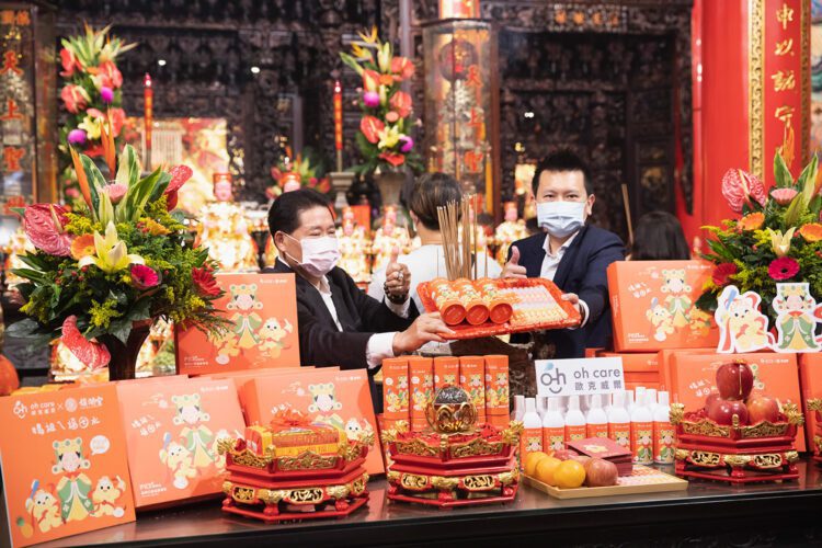 媽祖跨界聯名保庇！大甲鎮瀾宮與品牌共推兒童漱口水滿額送光明燈