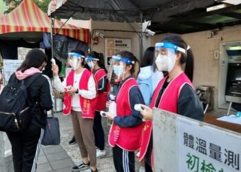 學測首日 高師大負責高雄一考區試務 考場整體規劃用心