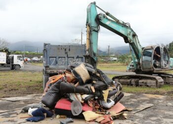 宜市春節期間加班清運垃圾 大型廢棄物運至指定地點免費處理