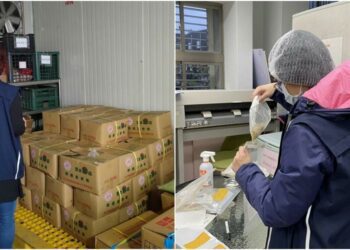 宜縣兩校學生營養午餐雞腿疑似未熟 縣府勒令廠商暫停供餐