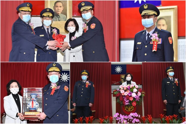 宜縣警察局長異動 廖材楨調派北市督察長 林新晃接任局長