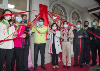 宜蘭縣客家文化故事館啟用  展現冬山客家庄文化