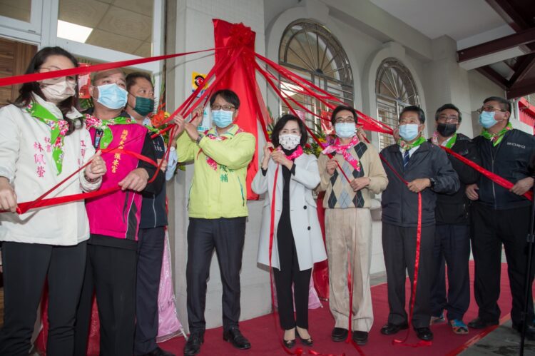 宜蘭縣客家文化故事館啟用 展現冬山客家庄文化 宜蘭縣客家文化故事館啟用  展現冬山客家庄文化