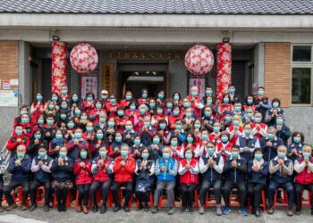 客家社團齊拜年 團結和諧創榮景