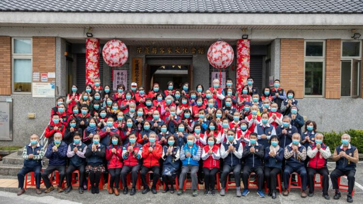 客家社團齊拜年 團結和諧創榮景