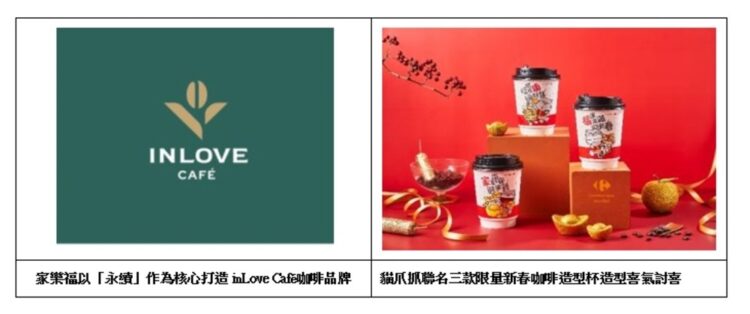 家樂福打造全新inLove Café品牌 「永續」為核心100%使用雨林豆 力聘國際杯測師打造四大「森活」主張 家樂福打造全新inLove Café品牌 「永續」為核心100%使用雨林豆 力聘國際杯測師打造四大「森活」主張