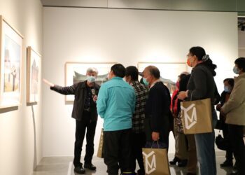 席德進逝世四十周年紀念展 宜蘭美術館展出至三月六日