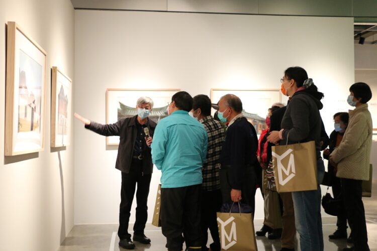 席德進逝世四十周年紀念展 宜蘭美術館展出至三月六日