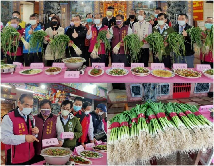 年菜必用食材 五結白蒜採收熱賣 年菜必用食材 五結白蒜採收熱賣