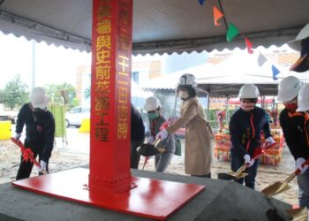 幸福住宅更幸福 康樂站及史前館周邊打造全新休憩環境 塑造臺東新未來生活圈