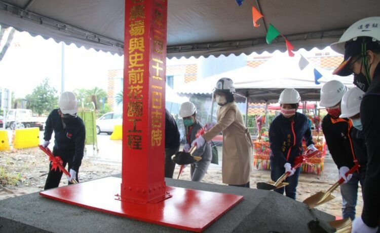 幸福住宅更幸福 康樂站及史前館周邊打造全新休憩環境 塑造臺東新未來生活圈 幸福住宅更幸福 康樂站及史前館周邊打造全新休憩環境 塑造臺東新未來生活圈