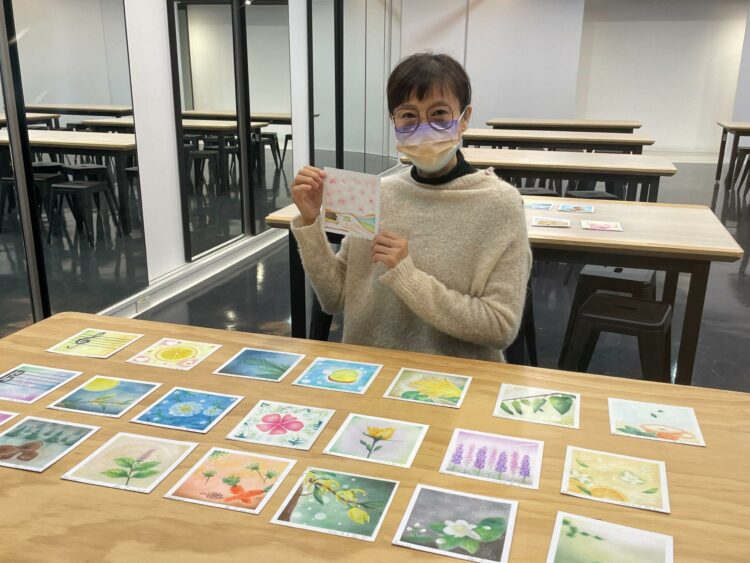 弘光科大副教授施珮緹畫作受肯定　獲邀赴日本參展