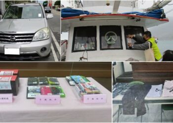 强力執行催繳任務 行政執行署宜蘭分署查封物百百種