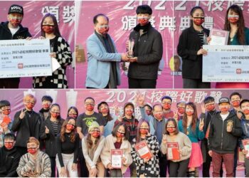 影音∕《愛玩耍》必紅校際好歌聲 前三名選手EP發行打造專屬「必紅舞台」