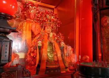 影音／全台獨一無二 富岡海神廟由空軍協助興建的廟宇