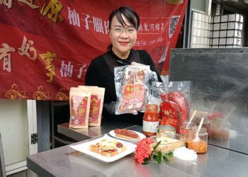 影音／柚子香腸與臘肉 全台創始人林香妹懶人料理征服老饕