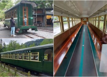 後山小調∕老車廂的思念