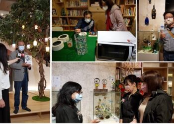 微波窯爐燒小物 陳宗漢師生玻璃聯展 1/15高雄福華B1F 淬煉重生光彩