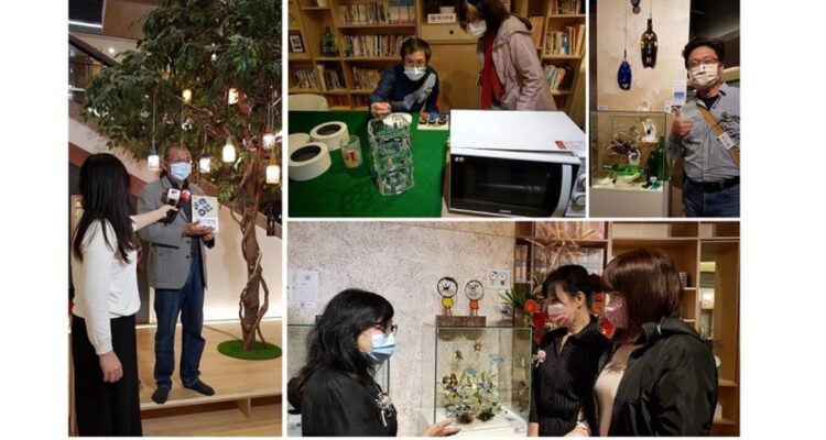 微波窯爐燒小物 陳宗漢師生玻璃聯展 1/15高雄福華B1F 淬煉重生光彩 微波窯爐燒小物 陳宗漢師生玻璃聯展 1/15高雄福華B1F 淬煉重生光彩