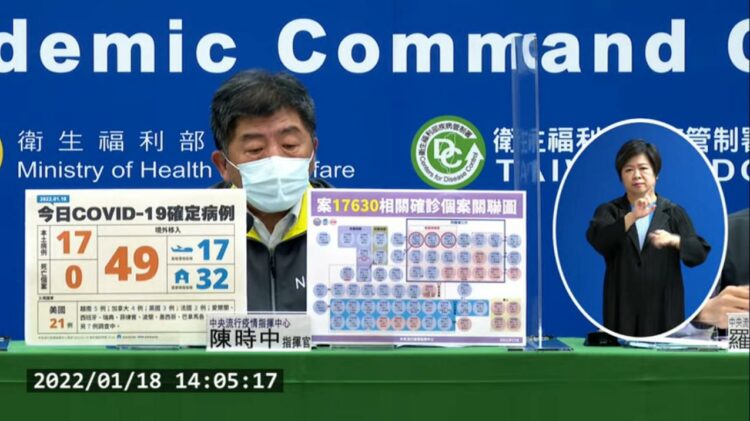 快訊／今日本土再+17 與明新科大、西堤、聯邦銀行相關傳播鍊有關聯