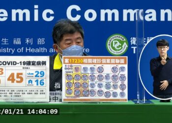 快訊／本土今日大增23例 疫情延燒到高雄 境外移入45例