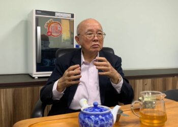 專訪慈善企業家吳建明董事長,關心偏鄉弱勢援助不斷。(圖/吳建明提供)