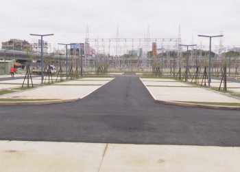 慈雲路停車場整修後提供357車位 春節前啟用