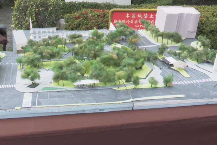 打開清大圍牆創造綠廊 光復路綠門戶工程開工