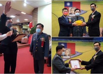 扮演軍民溝通要角 林浩立接任冬山鄉後輔中心主任