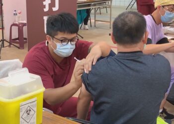 接種疫苗贈禮券 1/3-7日中正市場2樓免預約就能打