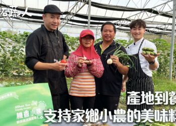 支持家鄉好農產 機善小農蔬菜箱 拓蔬人呈上來自產地的健康美味料理