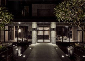 敦北靜巷金安年隱密宅 海歸族青睞松耘樸石