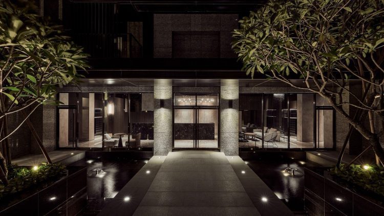 敦北靜巷金安年隱密宅 海歸族青睞松耘樸石