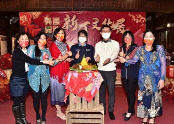 新丁文化跨國對話 異國異地新丁特展東勢開展