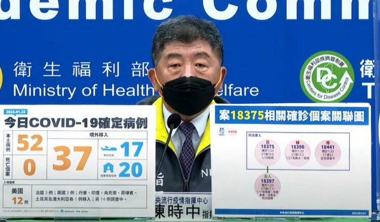 新冠疫情再延燒 春節防疫是否升級 陳時中:仍需觀察 新冠疫情再延燒 春節防疫是否升級 陳時中:仍需觀察