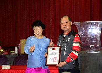 新北新聞記者職業工會召開大會 暨第一屆金採獎頒獎典禮