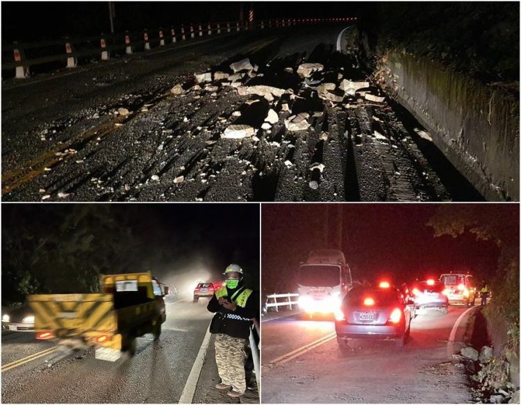 新年第一震 東部海域6.0强震 新北及宜蘭傳狀況 新年第一震 東部海域6.0强震 新北及宜蘭傳狀況