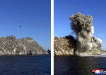 新年第四次！ 朝鲜向东部海域发射不明飞行器