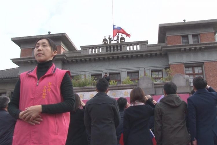 新竹市元旦升旗 林智堅宣布成立「合併升格辦公室」