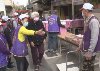 新竹市救急會冬令慰問  受助人數有增加趨勢