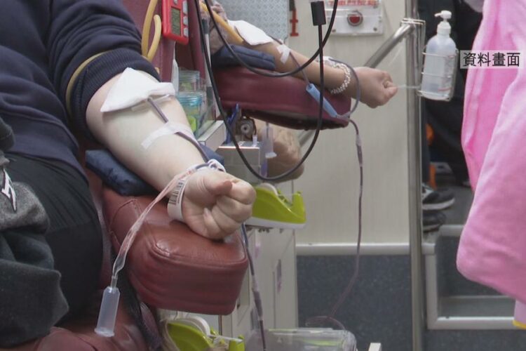 新竹捐血中心庫存拉警報 呼籲民眾挽袖捐熱血