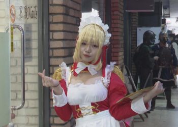 新竹首場大規模同人誌活動 吸引各地同好一起瘋動漫