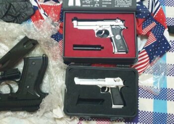 新興警全力淨化治安 查獲隱身民宅兵工廠 起獲3把未完成槍枝與子彈