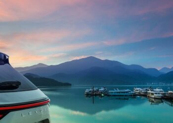 日月潭雲品攜手Lexus推出全新NX試駕住房專案