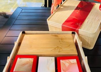 日本廿顆米其林星星加持 三二行館羽金燒年節禮籃2280元