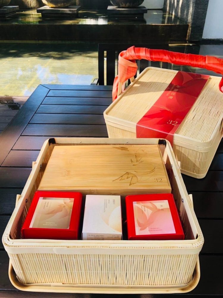 日本廿顆米其林星星加持 三二行館羽金燒年節禮籃2280元