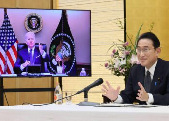 日美首脑会谈 拜登应邀预计春天访日