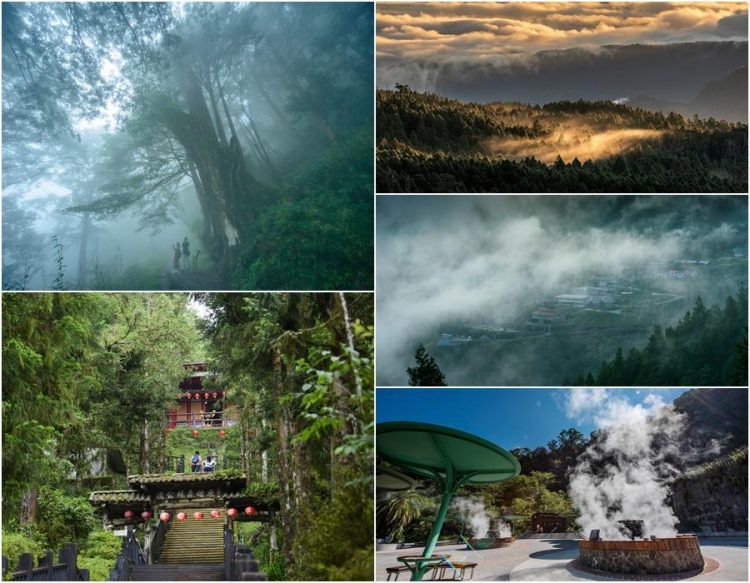 春節旅遊何處去？ 太平山遊樂區歡迎您